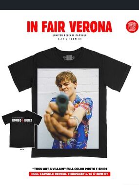 Rucking fotten XL, Romeo and Juliet  'In Fair Verona'